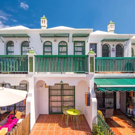 Maspalomas Duna Flor Апартаменты Лас-Пальмас-де-Гран-Канария